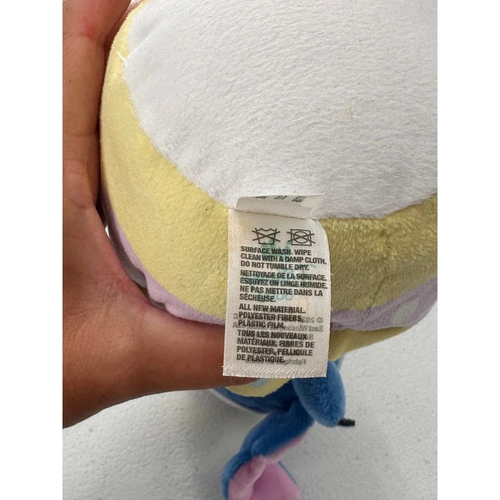 Disney Stitch Plush Easter Egg Stuffed Animal 10 Inch Blue Kids Toy Lovey 26943